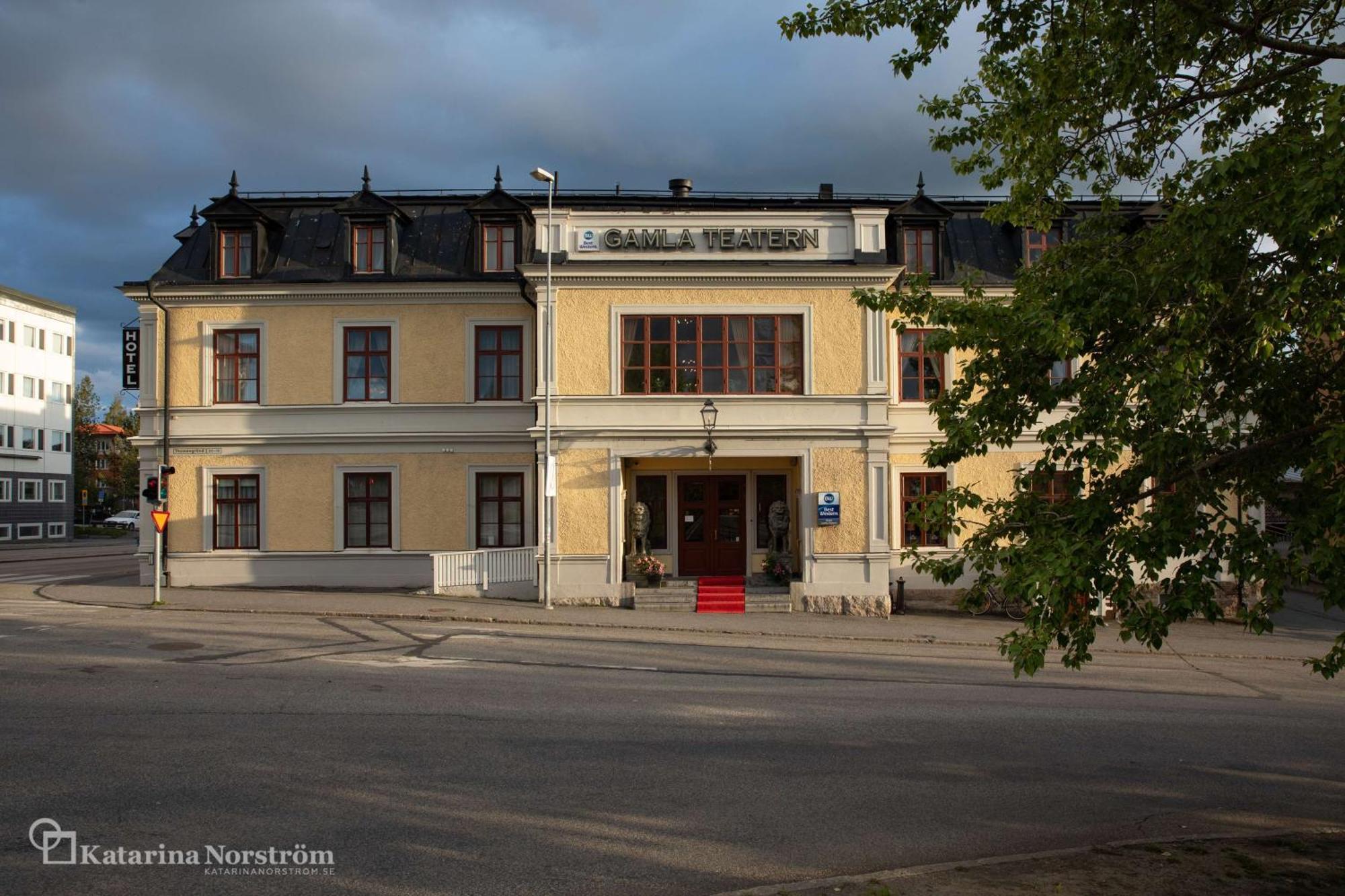 فندق بيست ويسترن جاملا تياتيرن Östersund المظهر الخارجي الصورة