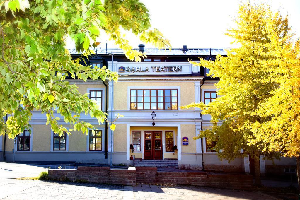 فندق بيست ويسترن جاملا تياتيرن Östersund المظهر الخارجي الصورة