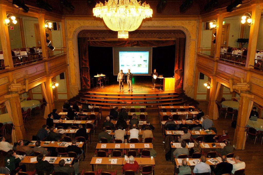 فندق بيست ويسترن جاملا تياتيرن Östersund المظهر الخارجي الصورة